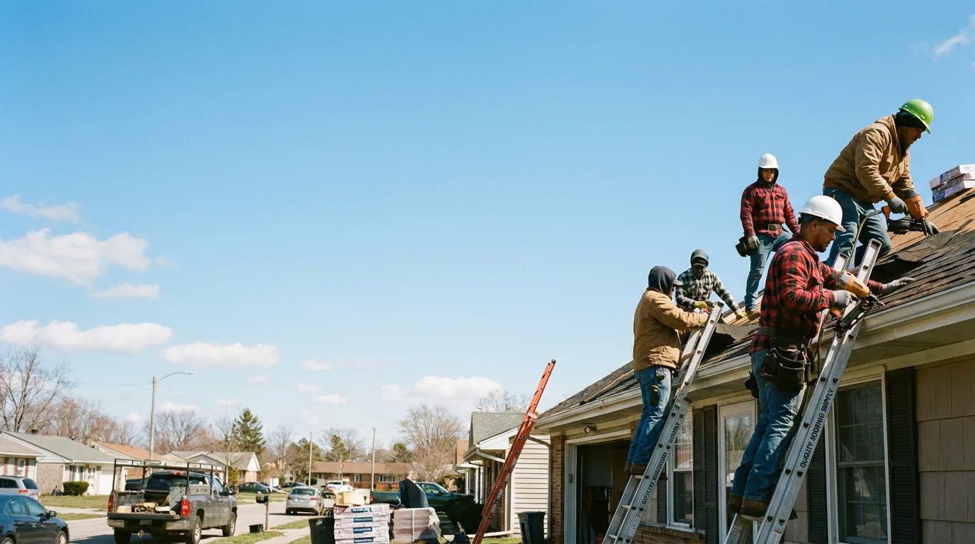 Roofing in London, WV near me